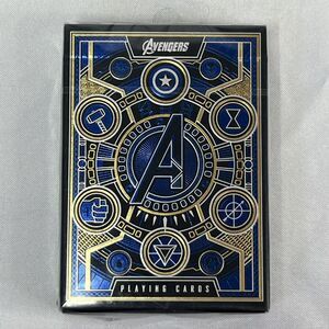 Theory 11 Marvel Avengers Blue Edition Playing Cards~Infinity Saga~Sealed~New!!!
